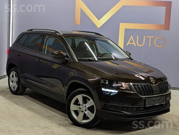 Skoda Škoda Karoq Ambition 1.6 Tdi 85.kw/116.zs Dsg Magn