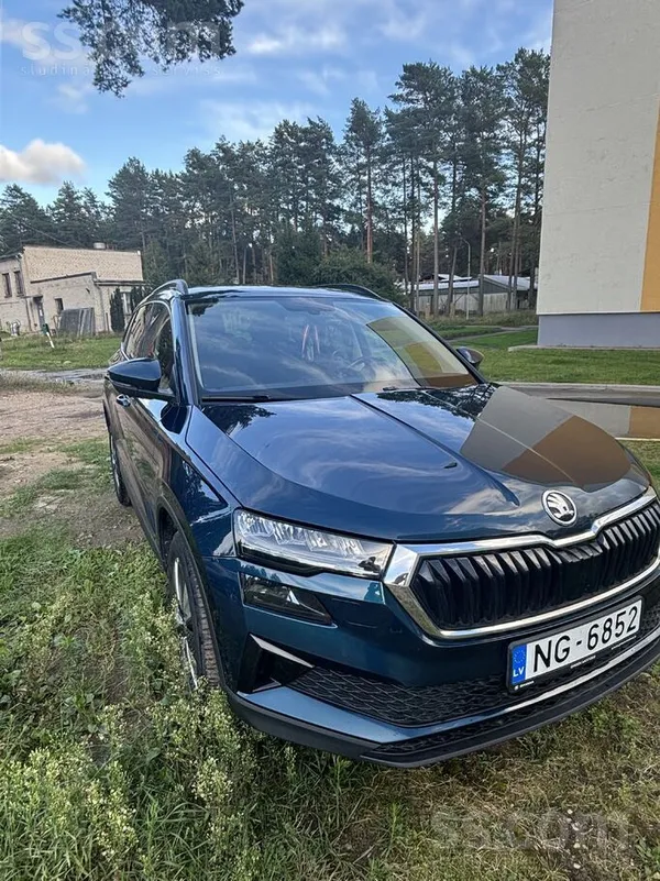 Skoda Pārdodu Škoda Karoq – ietilpīgs, ērts un praktisks