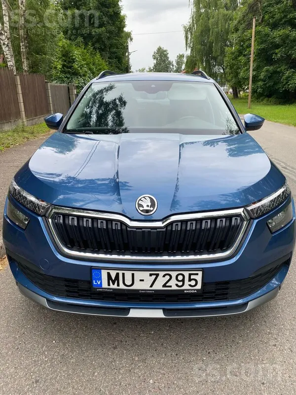 Skoda Tiek pārdota 2020.gada A/m Škoda Kamig Ambition 1.