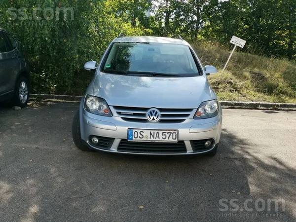 Volkswagen Golf-Plus. 1, 9tdi 77kw. Speciālā-"united" izpildi