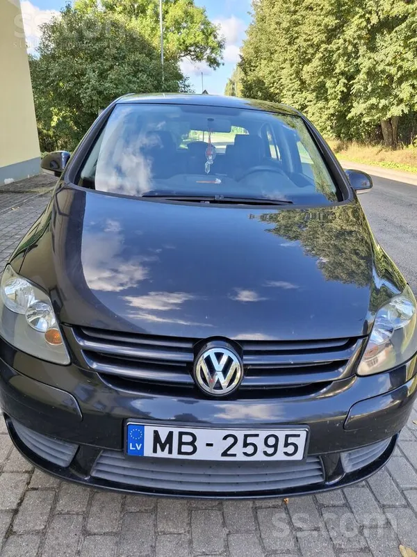 Volkswagen Pārdodu Volkswagen Golf Plus, 2008. gads