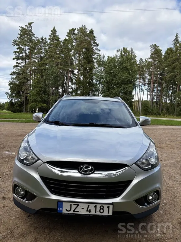 Hyundai Pārdodu koptu un uzticamu pilnpiedziņas krosoveru