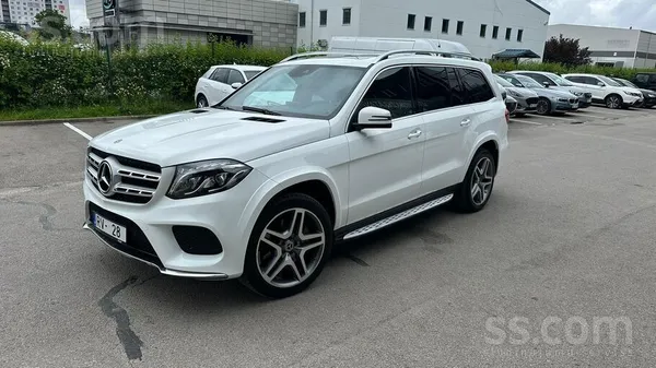 Mercedes Pārdod Mercedes Benz Gls 350d ļoti labā tehniskā u