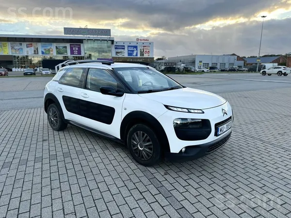 Citroen Pārdod Citroen C4 Cactus 1.6Hdi 100Zs Shine. 