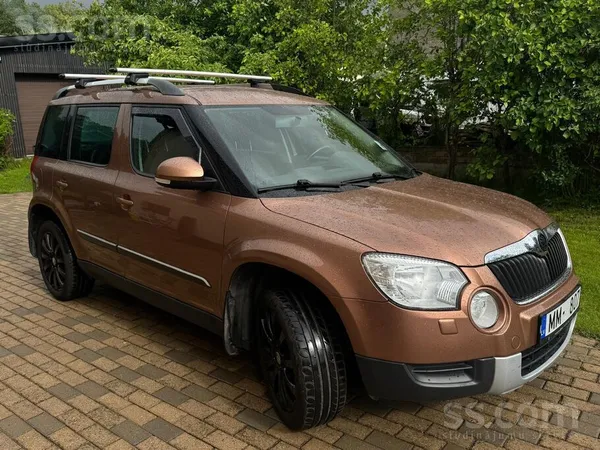 Skoda Yeti