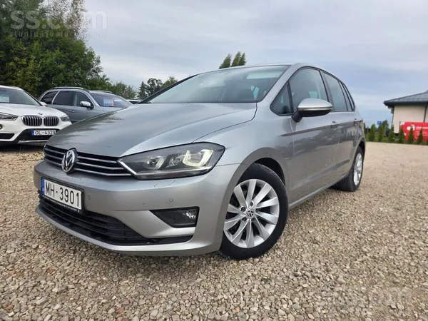 Volkswagen VW Golf Sportvan 1.6 Tdi 81kw ar manuālo 5 pakāpju
