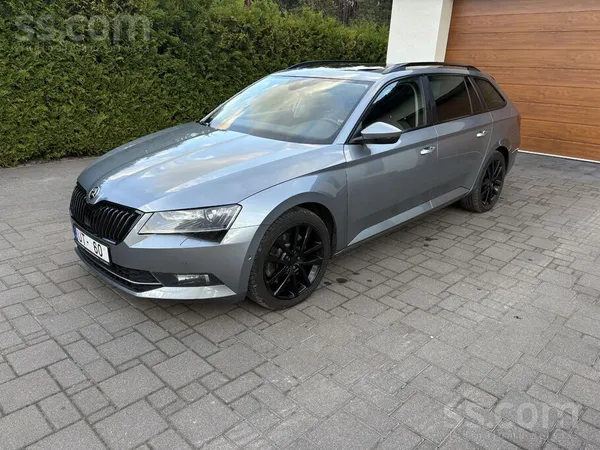 Škoda Superb 2.0 Tdi 190 zs 4x4 Pilnpiedziņa
Labā tehniskā stāvoklī, ekonom