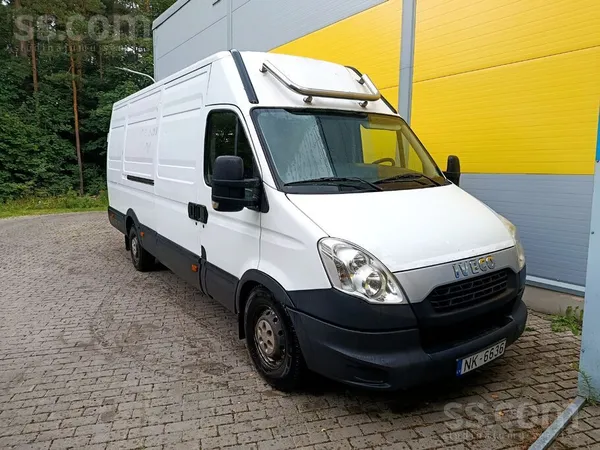 Others Pārdodas Iveco Daily 35C13 L4H3 Long Maxi Max Salo