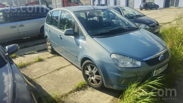 Ford Ford C-Max 1.6 Tdci – 2009. gads – Projekts/remont