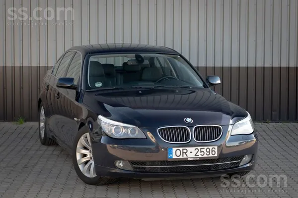 BMW Bmw 540, 4.0 benzīns/gāze, 2009.g. , 225kW