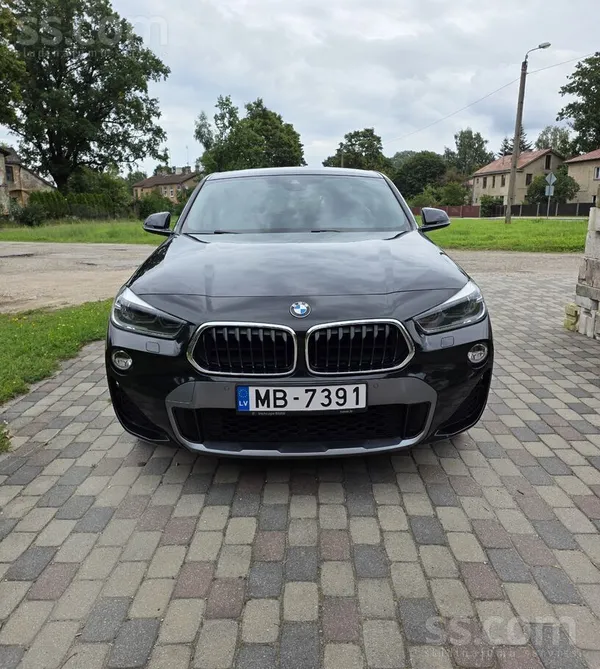 BMW BMW X2 18d S Drive 2019 gada, 83k nobraukums, Latv