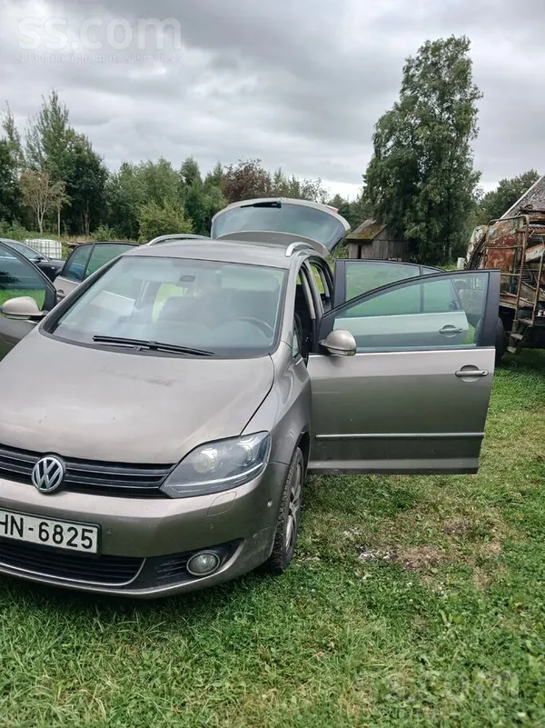 Volkswagen Pardodu golf plus 1.6dizelits ar dsg automatisko k