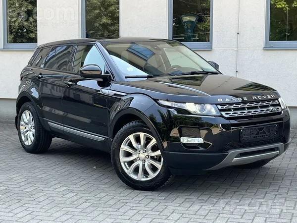 Land-Rover Range Rover Evoque