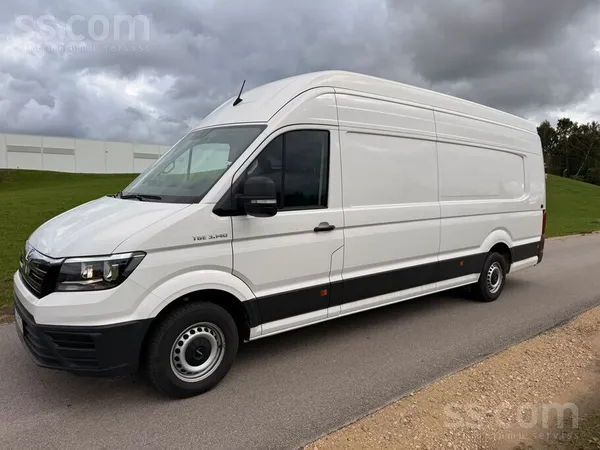 Volkswagen Crafter 2023, 2.0D dīzelis, Manuāls, Balts — Latvijā
