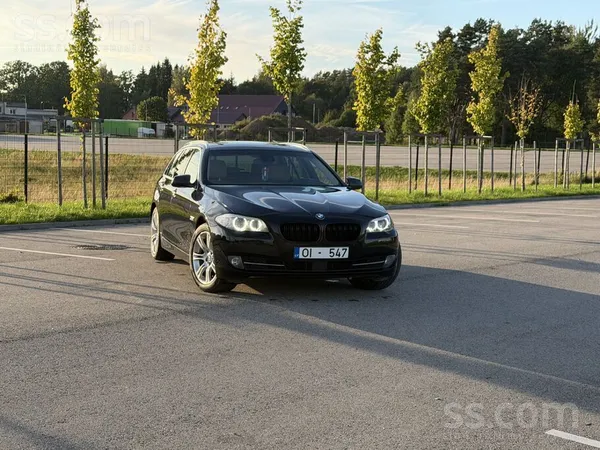BMW Pārdodu Bmw 520 135kw labā stāvoklī. Jauna TA. 