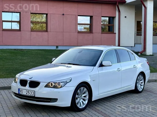 BMW BMW E60 Facelift 2.0 Dīzels 130 kW Automāts, 