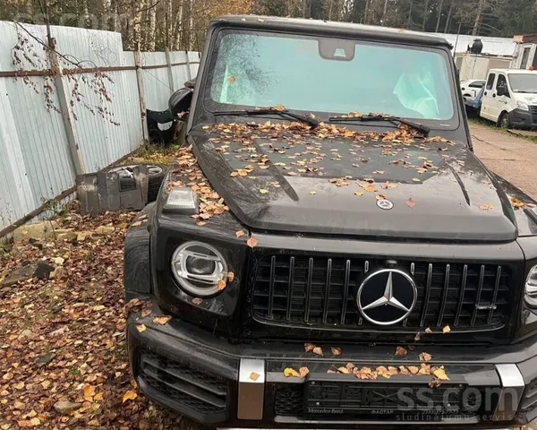 Mercedes G63 AMG
