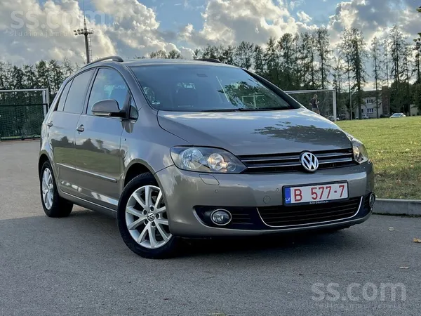 Volkswagen VW Golf Plus Life Automāts 2.0Tdi 103kw 140zs no V