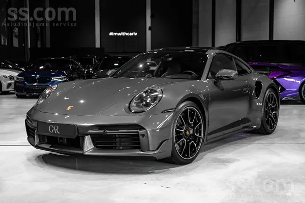 Porsche Porsche 911 Turbo S. Cena ar Pvn 21%. Visa virsbūv