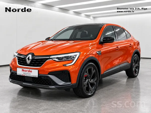 Renault Renault Arkana R. S. Line ar jaudīgo un ekonomisko