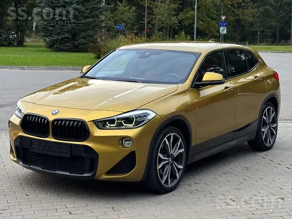 BMW Bmw X2 “M-Pack” Shadowline.