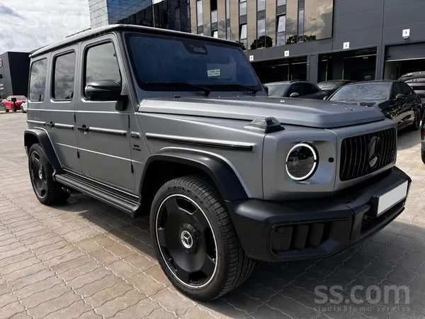 Mercedes Mercedes-Amg G63 Manufaktur – 200 000 Eur bez Pvn,