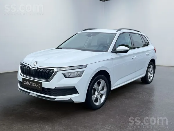 Škoda Kamiq 1.0 Tsi 85 kW / 116 ZS ar automātisko pārnesumkārbu. Pirmā reģis