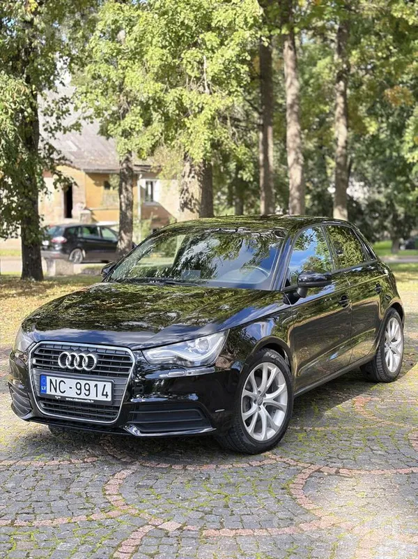 Audi Pārdodās ekonomisks un kopts Audi A1 Sportback tei