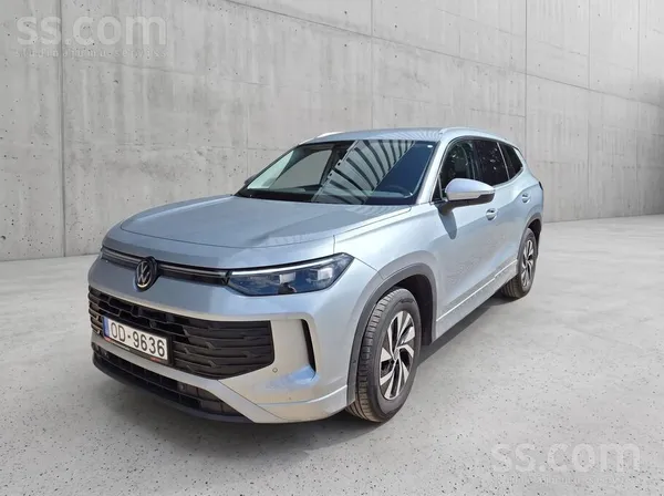 Volkswagen Uzņēmums pārdod Volkswagen Tayron 1, 5tsi, Fwd. Au