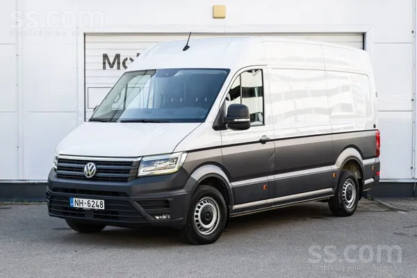 VW Crafter L3H2 2.0 Tdi (177 zs) ar manuālo pārnesumkārbu. Cena ar Pvn. 

Au