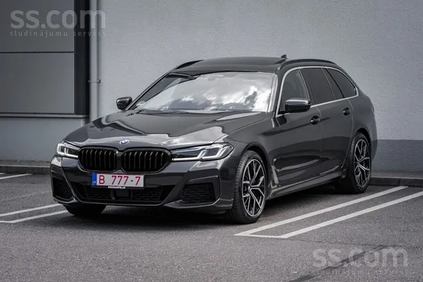 BMW BMW 540D Xdrive M-Sport 3.0 dīzelis 250kw Vācija,