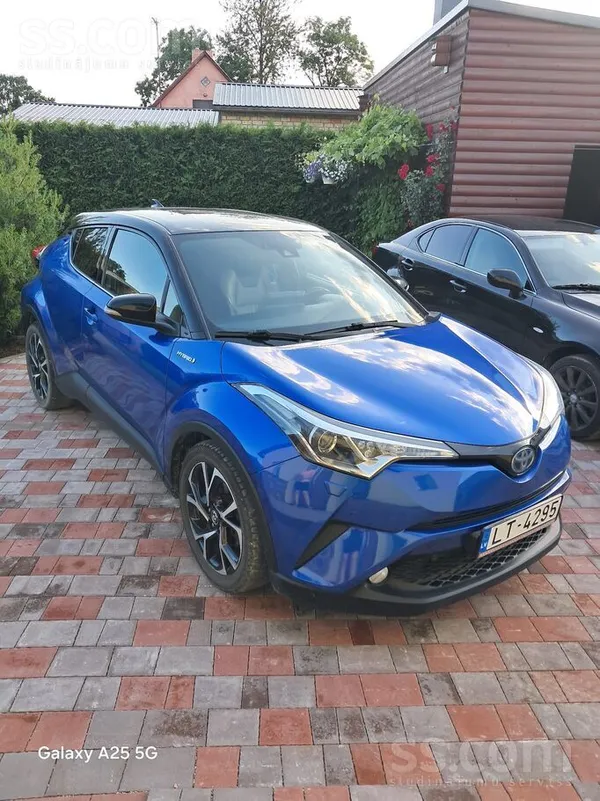 Toyota Pārdodu dinamisku, ļoti ekonomisku un uzticamu pil