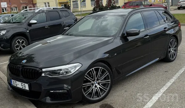 BMW Pārdodu ļoti labi koptu un uzturētu BMW 540D xdriv