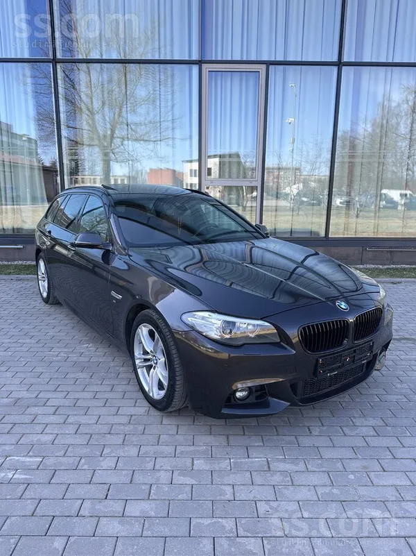 BMW Bmw f11 Facelift