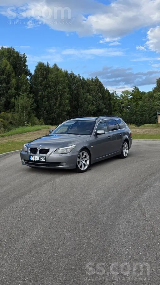 BMW BMW 520d E61 2.0d Automāts -2008. Gads