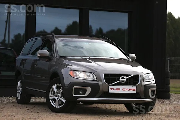 Volvo Xc70 Summum 2.4 D3 Awd, 163 ZS, 6 ātrumu manulā kārba. Tikko no Beļģij