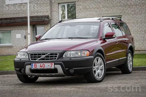 Volvo XC 70 - 1