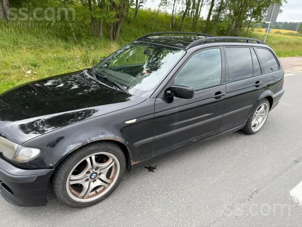 Pārdodu BMW E46 325 Touring. 
Auto vizuāli un tehniski ir noguris, taču ir braucams un gatavs nākamajai ziemas sezonai. Tehn ...