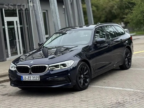 BMW BMW 520 X-Drive 140Kw/190Zs 