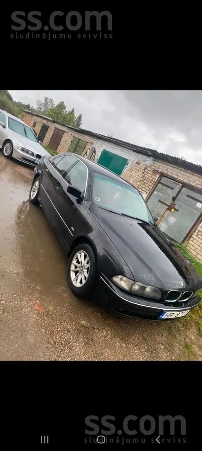 BMW Pārdodu BMW E39 520i, 1999. Gads