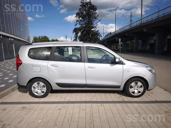 Dacia Ekonomisks, 7 vietīgs ģimenes auto. Ļoti labā tehn