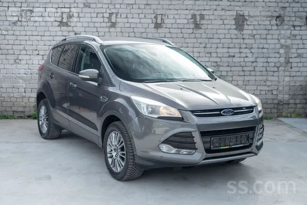 Ford No Beļģijas Ford Kuga 2.0 dīzelis 105kW. Reģistrēt