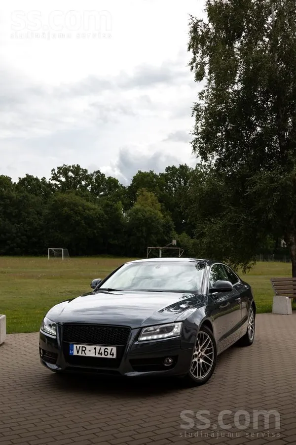 Audi Pārdodu Audi A5 Coupe 2.7 Tdi (120 kW), automāts. 