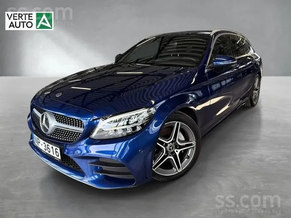 Others Mercedes Benz C 200d Amg, 1.6Td dīzeļa dzinējs, 11