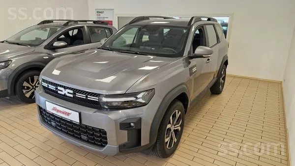 Dacia Autorizēts Dacia pārstāvis Latvijā pārdod, faktisk