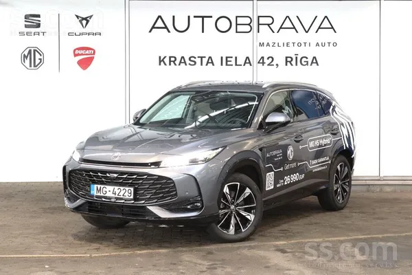 Others Piedāvājam MG HS Hybrid+. 1.5 benzīna/hibrīda dzin