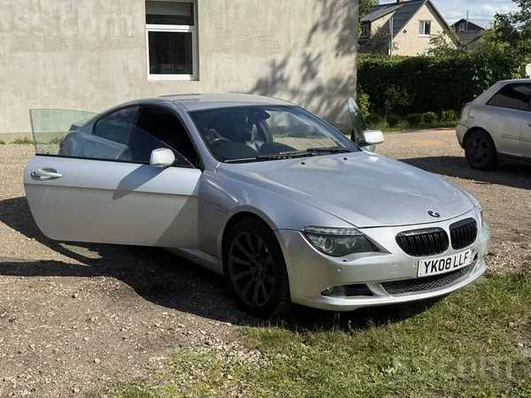 BMW Pārdodu BMW E63 635d 210kw 2008 facelift , UK