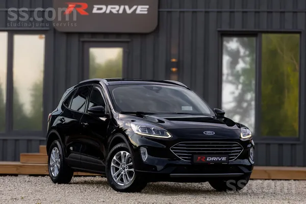 Ford Ford Kuga 2.0 Ecoblue dīzelis, automātiskā Ārtrumk