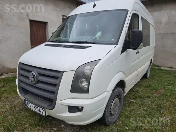 Pārdodu kravas VW Crafter ar uzticamo 2.5 dīzeldzinēju. 

Automašīna pēdēj
