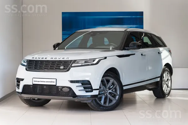 Range Rover Velar 3.0 400 ZS X Dynamic
2 zonu klimata kontrole / Adaptīv